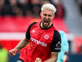 勒沃库森主场战平法兰克福1-1