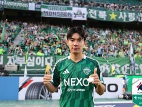 韩国国家队新秀全晋旴谈入选国家队梦想和与队长孙兴慜的期待