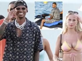 马库斯-拉什福德度假引关注