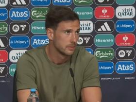 格雷茨卡期待欧国联半决赛对阵葡萄牙