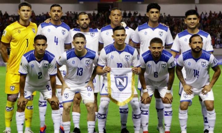 警方世預(yù)賽前進入尼加拉瓜隊更衣室，搜捕一拖欠撫養(yǎng)費的球員