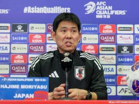 日本主帅森保一谈战澳大利亚：力争胜利的态度不变