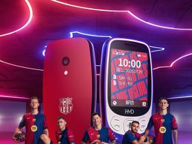 诺基亚HMD 3210 AI巴萨版手机发布：定制巴萨风格，AI智能助手