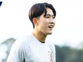 日本国脚佐藤龙之介：为世界杯梦想而努力奋斗