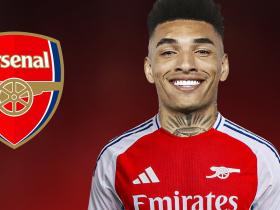 伊戈尔-热苏斯：英超豪门竞逐中的新星