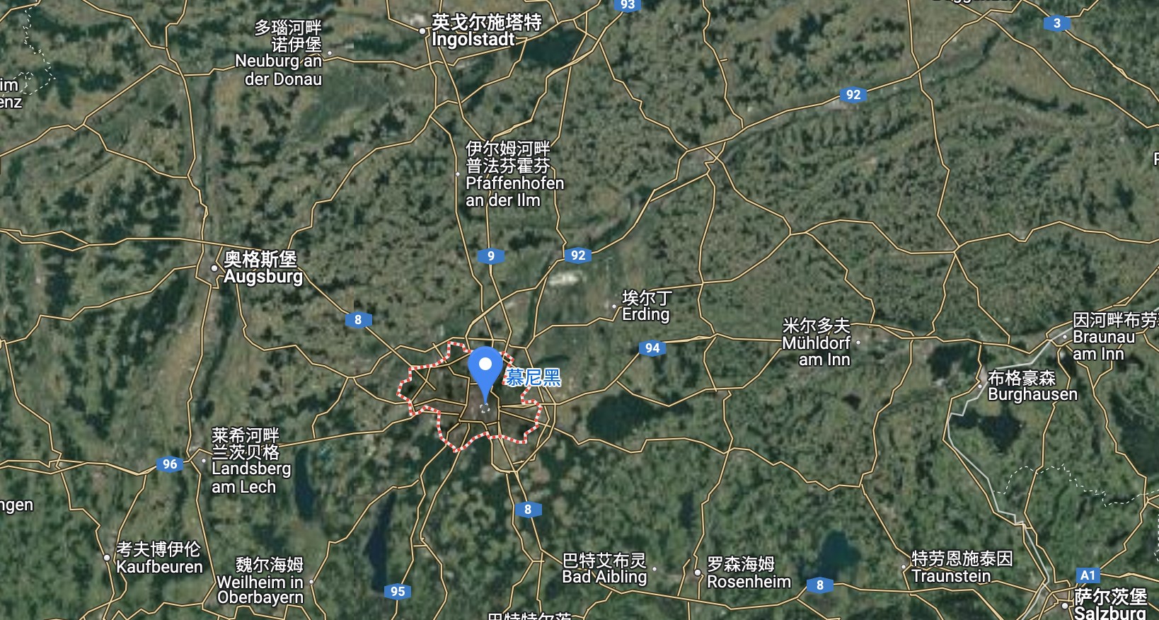 足球地理之慕尼黑:德意志南部之星,巴伐利亚之魂