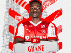 狼队锁定科特迪瓦国脚莫里-格巴内