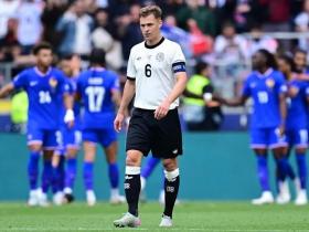 德国0-2不敌法国，欧国联季军争夺战失利