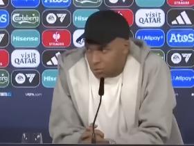 姆巴佩发布会回顾欧国联表现