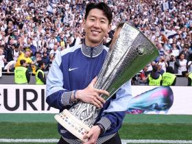 孙兴慜永久转会洛杉矶FC 热刺官方确认