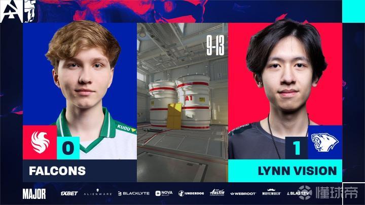 打的就是精锐!奥斯汀Major:LVG力克世界第4猎鹰,挺进1-1组|CS:GO|PC游戏|CS2|懂球帝