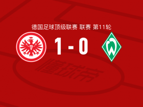 评分之夜：法兰克福vs云达不莱梅球员表现分析