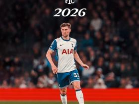 热刺续约本-戴维斯至2026年，队史出场达350次以上