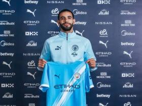 曼城官方宣布签下狼队左后卫艾特-努里至2030年