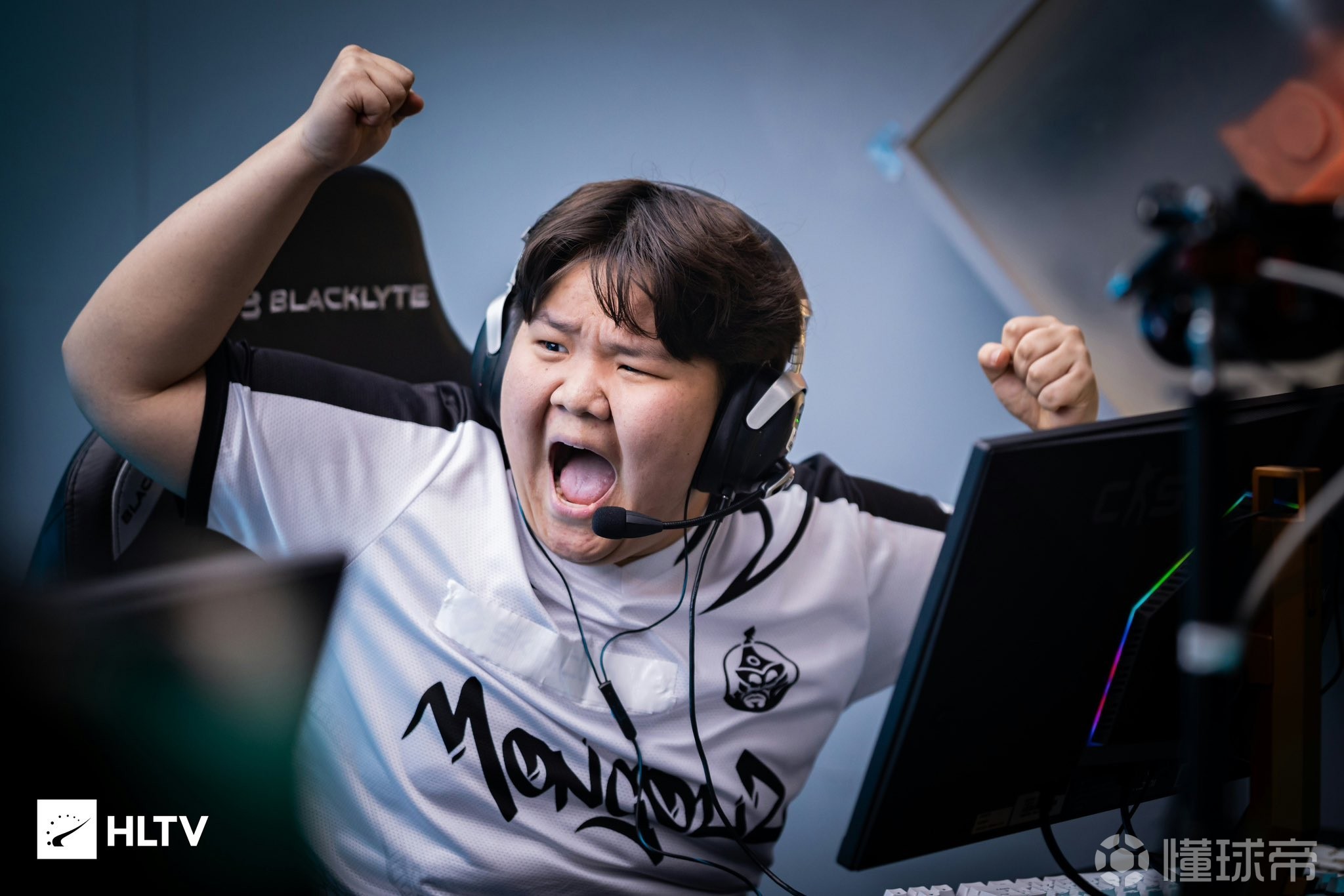 亚洲CS之光!蒙古战队MongolZ强势翻盘,3胜0负晋级Major八强|CS:GO|PC游戏|PNG|CS2|懂球帝