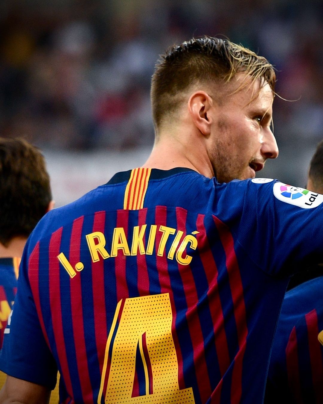 拉基蒂奇:很自豪成为巴萨的一部分,愿球队未来取得更多成功