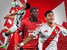 全球最佳年轻球员评选揭晓，30至21位明日之星荣耀登场