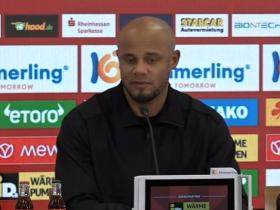 孔帕尼谈德甲比赛失利