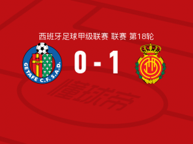 赫塔费vs马略卡全队球员表现分析