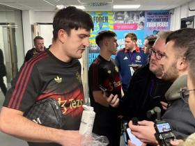 曼联客场2-1逆转曼城，马奎尔：我们依然有很长的路要走