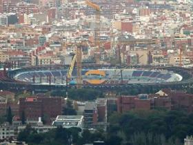 巴塞罗那或推迟重返诺坎普