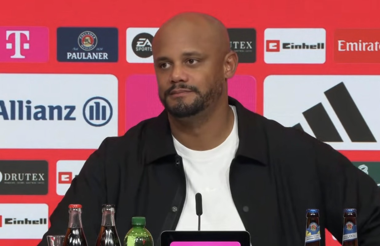 孔帕尼：今天的轮换非常重要，踢大巴黎可能是强度最高的比赛