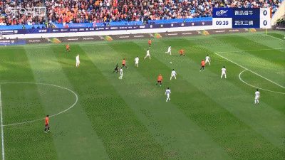 半场战报：海牛1-0三镇，兰克尔-泽补射得分