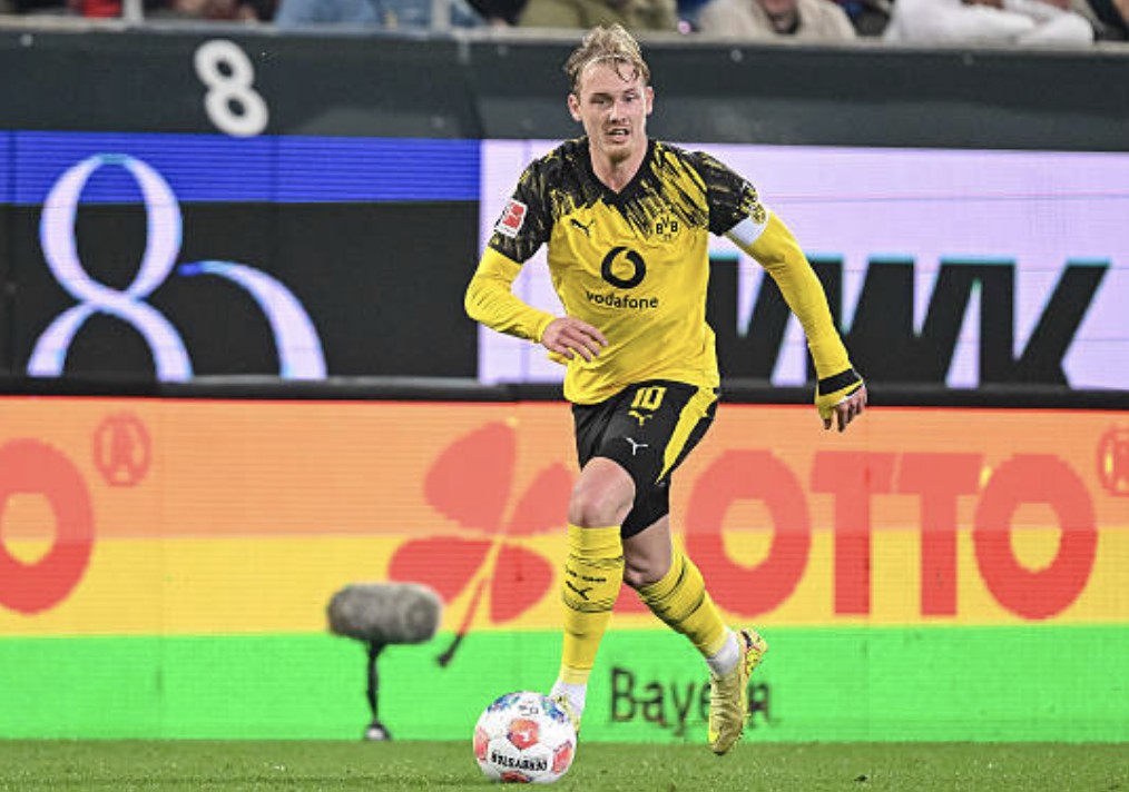 德天空：多特计划与布兰特谈续约，新合同将更多地与表现挂钩