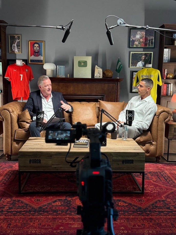 梅西是否比你更强？C罗：我不这么认为，我不想谦虚