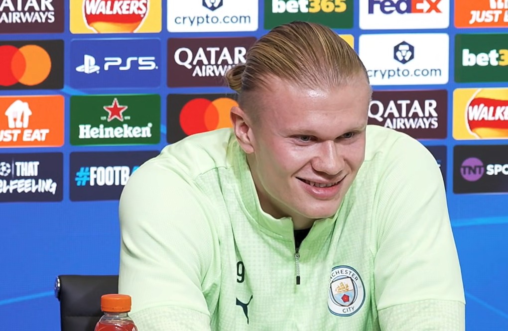 哈兰德：防守不是最有趣的但不抱怨，我更喜欢在对方禁区里