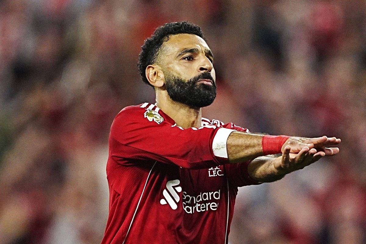 萨拉赫将迎来安菲尔德200场里程碑，前199场打进137球