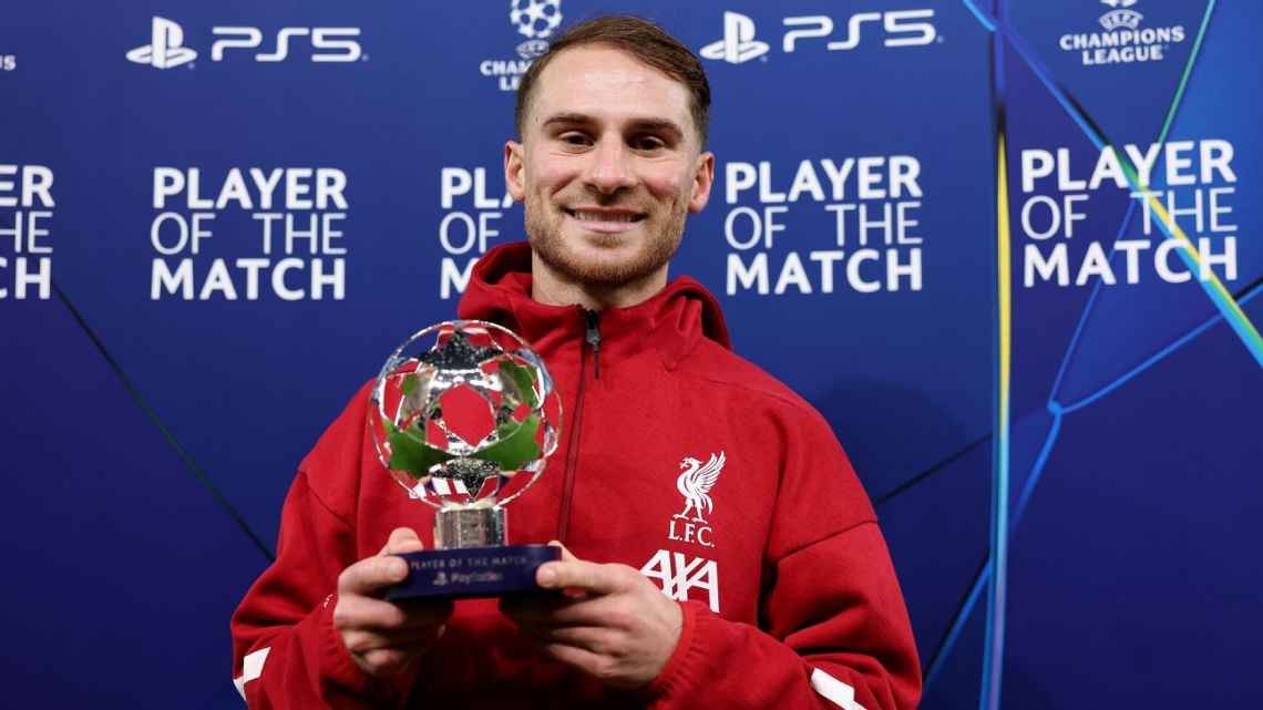 麦卡利斯特：庆祝动作是献给家人的；希望梅西能一直在国家队