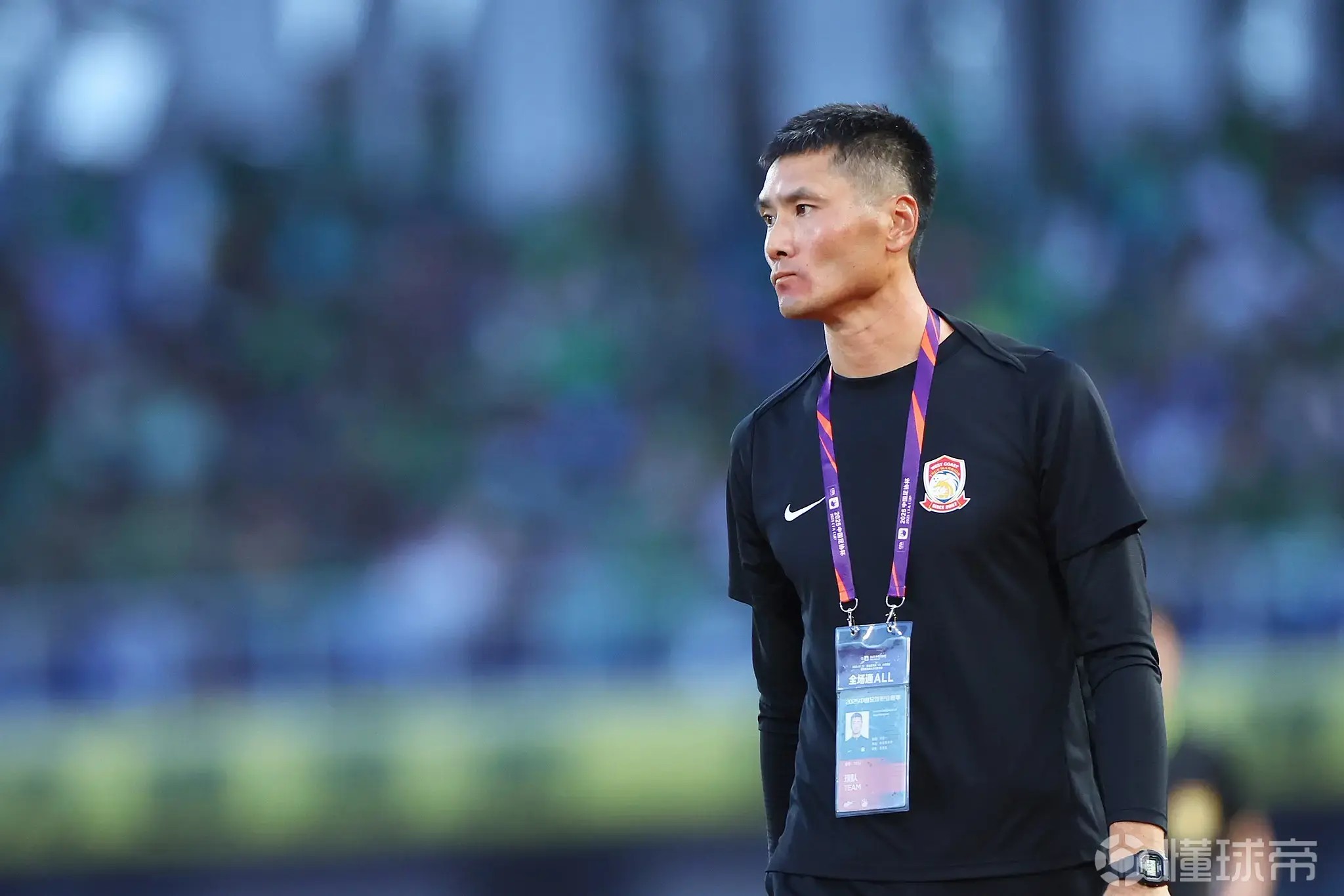 如愿以偿！邵佳一曾说成为国足主帅是最高梦想