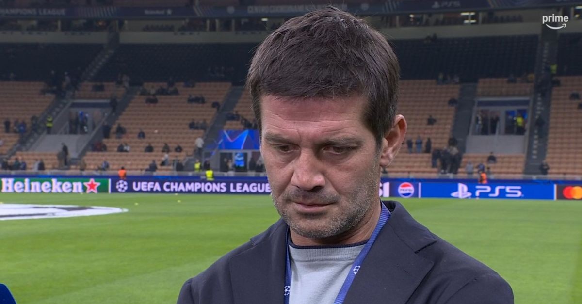 齐沃：图拉姆还没有恢复到100%；劳塔罗不该担忧自己的进球荒