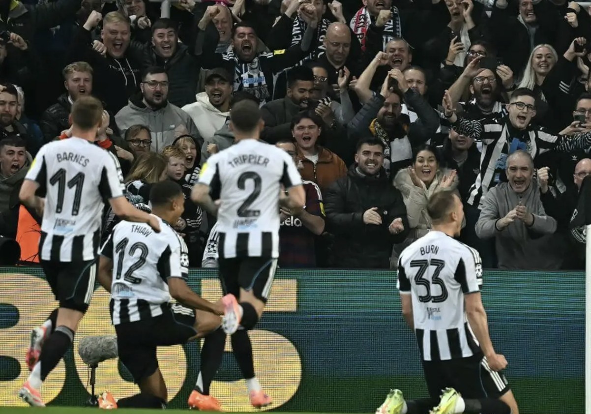 联赛和欧冠表现有差距，TA ：纽卡正展现出“杯赛球队”特质