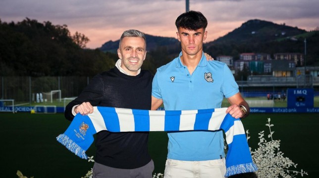 官方：皇家社会与B队射手王卡雷拉续约，近期已续约八人