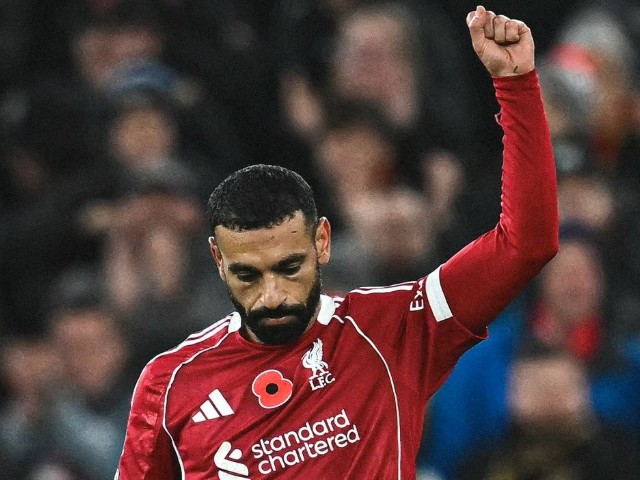 蓝月杀手！萨拉赫连续6次做客阿提哈德都直接参与进球