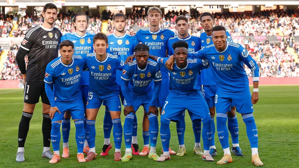 0-0战平巴列卡诺，皇马本赛季西甲首次战平、被零封