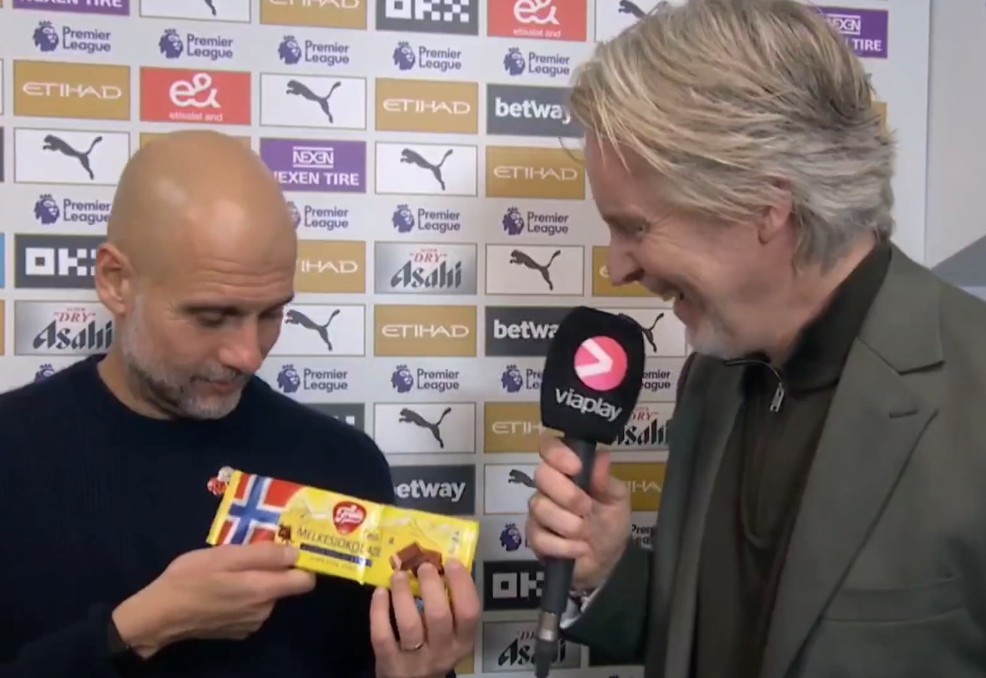 瓜迪奥拉：我现在是哈兰德的头号球迷；曼城对我而言宛如天堂