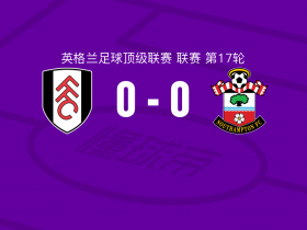 富勒姆vs南安普敦比赛各球员表现评分