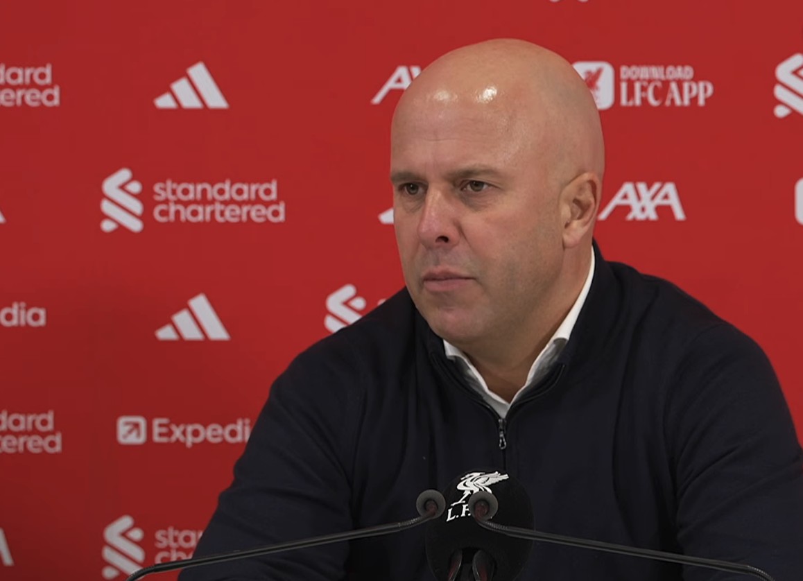 斯洛特：对方的进球在我看来不算是机会，否则我们有20次机会