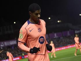 巴萨高层将于二月至五月决定是否买断拉什福德