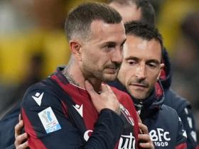 贝尔纳代斯基锁骨手术成功，恢复期约为六周。