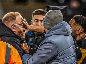 狼队前锋库尼亚因不当行为遭处罚