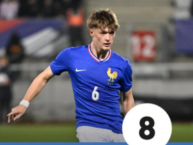法国U21欧青赛3-2险胜格鲁吉亚，勒佩南和巴里成功关键