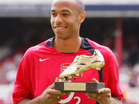 蒂埃里-亨利: 足球传奇的辉煌职业生涯