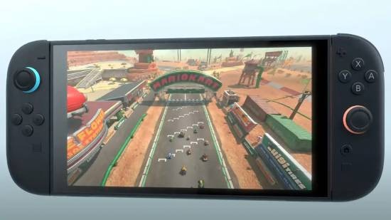 外媒评Switch 2发布：显得官方而平淡，感觉只是一个普通的硬件升级|Switch|任天堂|主机游戏|懂球帝