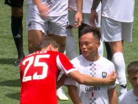 中国球员周通发表感言，安慰败局之中