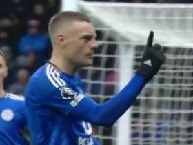 瓦尔迪手势"杀人诛心"，提醒热刺球迷莱斯特城辉煌历史