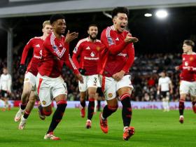 曼联客场战平富勒姆，新赛季变化渐显